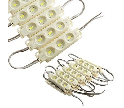 Светодиодный модуль: 5730 3LED12V 1.5W W IP65 Светодиодный модуль: 5730 3LED12V 1.5W W IP65