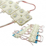 Светодиодный модуль: 5730 4LED 12V 2W LENS Al pl W IP65                
