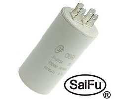 Конденсатор: CBB60  65UF  450V (SAIFU)                         