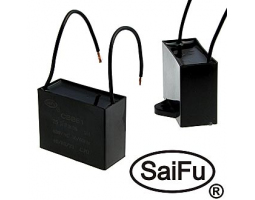 Конденсатор: CBB61  25uF  630V (SAIFU)                         
