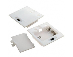 Батарейный отсек: AAA*3 switch 62*62*14mm Батарейный отсек: AAA*3 switch 62*62*14mm