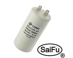 Конденсатор: CBB60  20uF  630V (SAIFU)                         