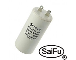 Конденсатор: CBB60 20uF 630V (SAIFU) Конденсатор: CBB60 20uF 630V (SAIFU)