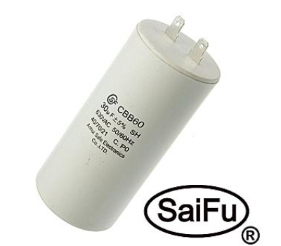 Конденсатор: CBB60 30uF 630V (SAIFU) Конденсатор: CBB60 30uF 630V (SAIFU)