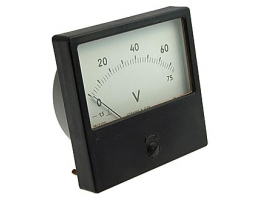 Прибор щитовой: М42300 75В                                        