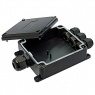 Коробка распределительная: BOX-1*3 IP68                                      
