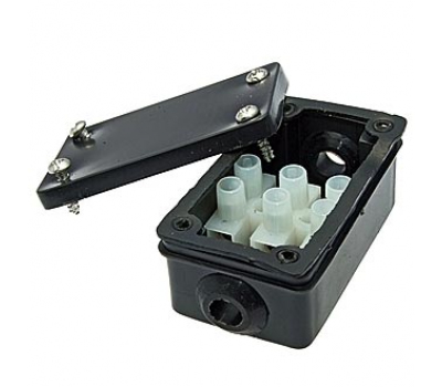 Коробка распределительная: BOX-2 IP44 2pin CA10 6A/450V