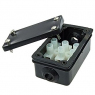 Коробка распределительная: BOX-2 IP44 2pin CA10 6A/450V                      