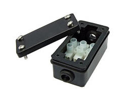 Коробка распределительная: BOX-2 IP44 2pin CA8 6A/450V                       