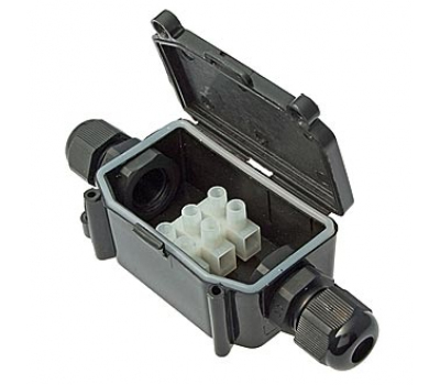 Коробка распределительная: BOX-2 IP65 2pin CA10 10A/450V