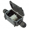 Коробка распределительная: BOX-2 IP65 2pin CA10 10A/450V                     