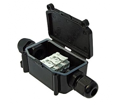 Коробка распределительная: BOX-2 IP65 2pin PC923B 10A/450V