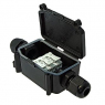 Коробка распределительная: BOX-2 IP65 2pin PC923B 10A/450V                   