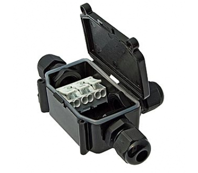 Коробка распределительная: BOX-3 IP65 3pin PC923B 10A/450V