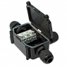 Коробка распределительная: BOX-3 IP65 3pin PC923B 10A/450V                   
