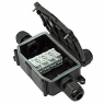 Коробка распределительная: BOX-3 IP65 3pin PC924P 10A/450V                   