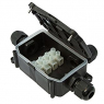 Коробка распределительная: BOX-3-1 IP65 3pin CA10 10A/450V                   