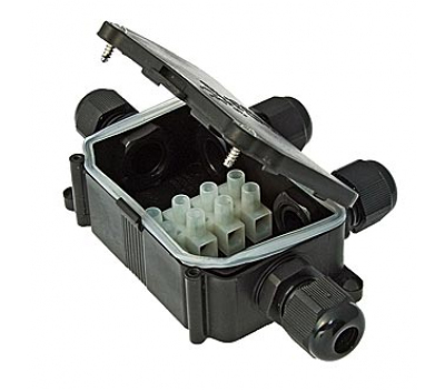 Коробка распределительная: BOX-4 IP65 3pin CA10-4P 10A/450V Коробка распределительная: BOX-4 IP65 3pin CA10-4P 10A/450V
