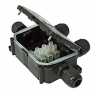 Коробка распределительная: BOX-4 IP65 3pin CA10-4P  10A/450V                 