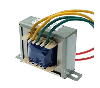 Трансформатор: EI57*20 220v to 2x12V 11W Трансформатор: EI57*20 220v to 2x12V 11W