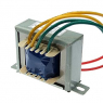 Трансформатор: EI57*20 220v to 2x12V 11W                         