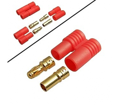 Разъем: 3.5 Red jacket type banana Разъем: 3.5 Red jacket type banana