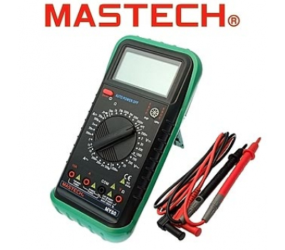 Мультиметр: MY60 (MASTECH) Мультиметр: MY60 (MASTECH)