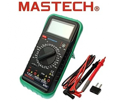 Мультиметр: MY61 (MASTECH) Мультиметр: MY61 (MASTECH)