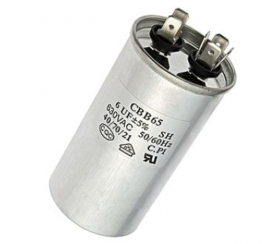 Конденсатор: CBB65   6uF  630V