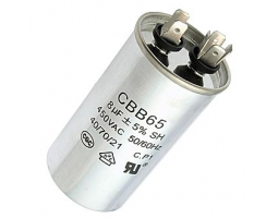 Конденсатор: CBB65   8uF  450V                                 