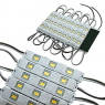 Светодиодный модуль: 5730 3LED  LENS 12V 0.96W W-W IP65                