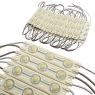 Светодиодный модуль: 5730 3LED LENS Al plate 12V 1.5W WW               