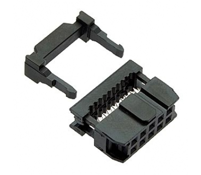 Разъем: IDC-10 (FC-10ASNA) Разъем: IDC-10 (FC-10ASNA)