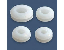 Втулка проходная: 5х11х7х5.5х1.5 white Втулка проходная: 5х11х7х5.5х1.5 white