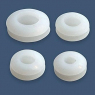 Втулка проходная:  5х11х7х5.5х1.5 white                      