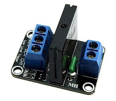 Модуль электронный: 1-CH 5V Solid-state Relay(Red) Модуль электронный: 1-CH 5V Solid-state Relay(Red)