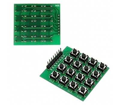 Модуль электронный: MCU Extension 4x4Switch Module