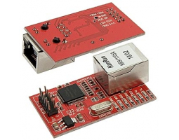 Модуль электронный: Red Ethernet module W5100                         