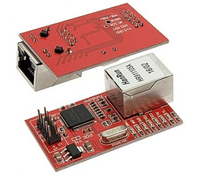 Модуль электронный: Red Ethernet module W5100