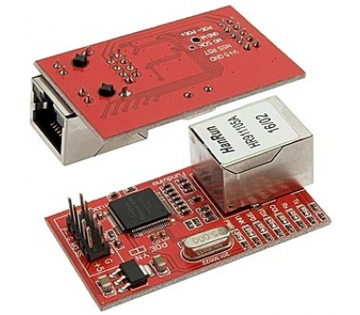 Модуль электронный: Red Ethernet module W5100 Модуль электронный: Red Ethernet module W5100