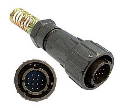 Разъем: FQ18-12pin TJ-10 Разъем: FQ18-12pin TJ-10