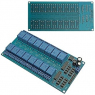 Модуль электронный: 16-Channel 5V Relay Module Board                  