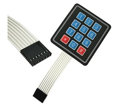 Модуль электронный: 3*4 matrix keypad