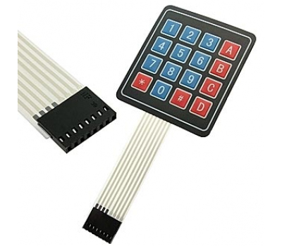 Модуль электронный: 4*4 matrix keypad Модуль электронный: 4*4 matrix keypad