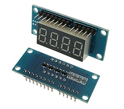 Модуль электронный: 4-bit digital tube module Модуль электронный: 4-bit digital tube module