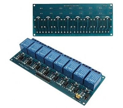 Модуль электронный: 5V 8 Channel relay 10A