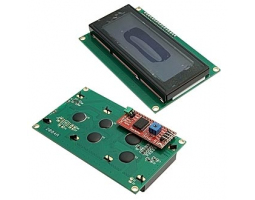 Модуль электронный: IIC/I2C 2004 LCD blue                             