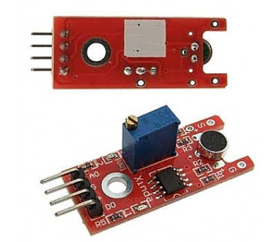 Модуль электронный: Sound sensor KY-038