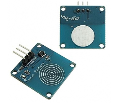 Модуль электронный: TTP223B Digital Touch-Sensor Модуль электронный: TTP223B Digital Touch-Sensor