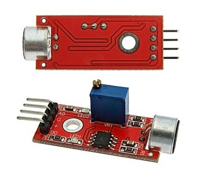 Модуль электронный: Microphone Sound Detection Sensor
